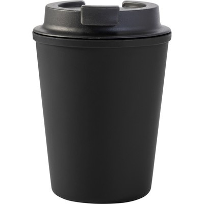 Logotrade business gift image of: Travel mug 350 ml, black