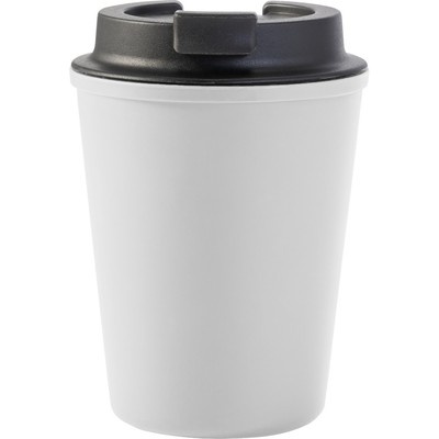 Logotrade advertising product picture of: Travel mug 350 ml, white