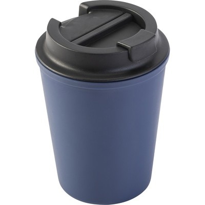 Logo trade corporate gifts picture of: Travel mug 350 ml, blue