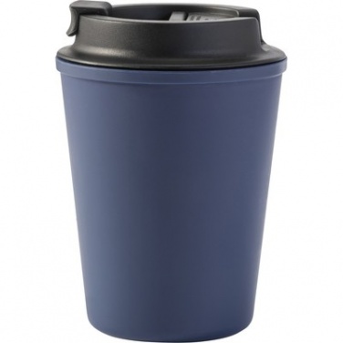 Logo trade promotional merchandise picture of: Travel mug 350 ml, blue