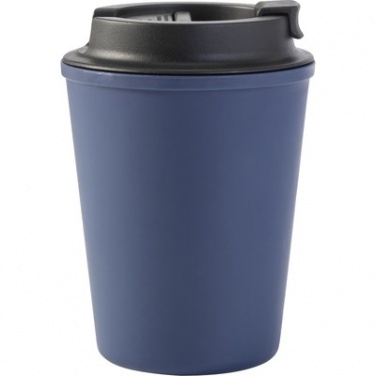 Logotrade promotional merchandise image of: Travel mug 350 ml, blue