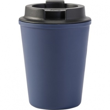 Logotrade promotional merchandise photo of: Travel mug 350 ml, blue