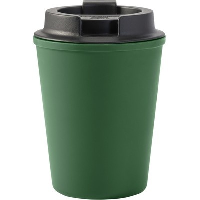 Logo trade advertising products image of: Travel mug 350 ml, green