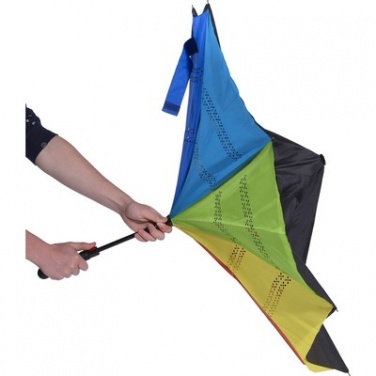 Logotrade promotional item image of: Reversible automatic umbrella AX, Multi color