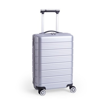 Logotrade promotional gift picture of: Trolley bag, metallic silver