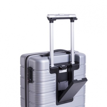 Logo trade promotional products picture of: Trolley bag, metallic silver