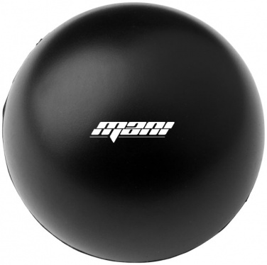 Logotrade promotional merchandise photo of: Cool round stress reliever, black