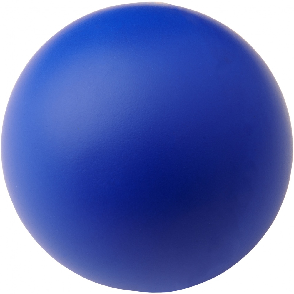 Logotrade promotional merchandise image of: Cool round stress reliever, royal blue