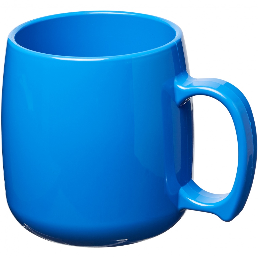 Logotrade promotional product picture of: Classic 300 ml plastic mug, blue