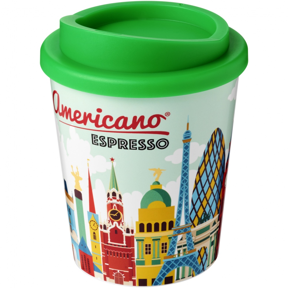 Logo trade business gift photo of: Brite-Americano® Espresso 250 ml insulated tumbler