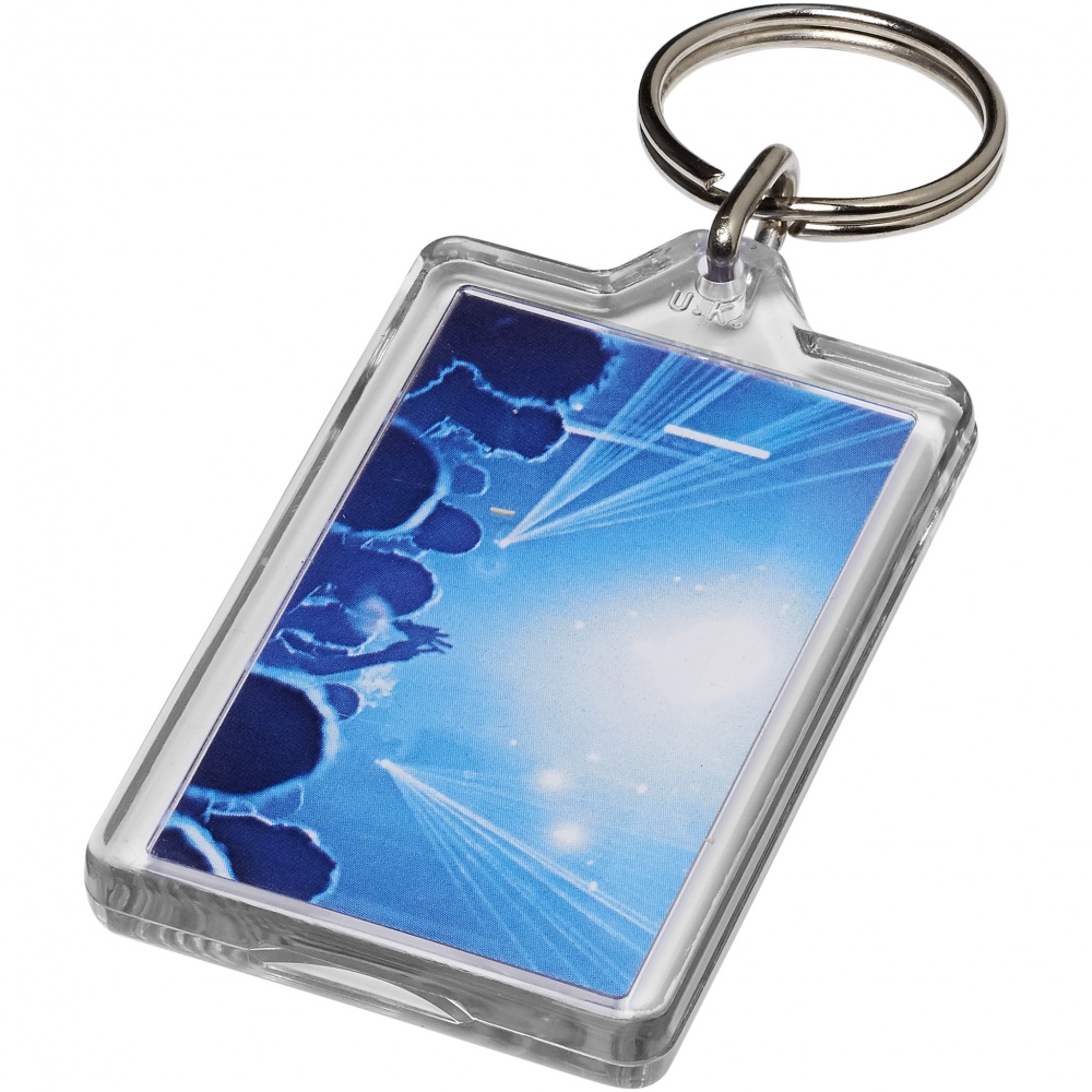 Logotrade promotional giveaway picture of: Luken G1 reopenable keychain