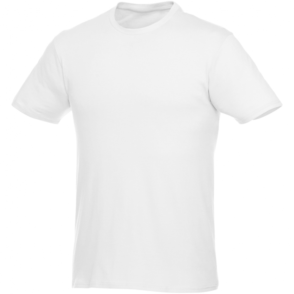 Logotrade advertising products photo of: Heros short sleeve unisex t-shirt, white