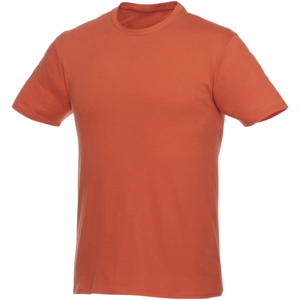 Logotrade promotional item picture of: Heros short sleeve unisex t-shirt, orange