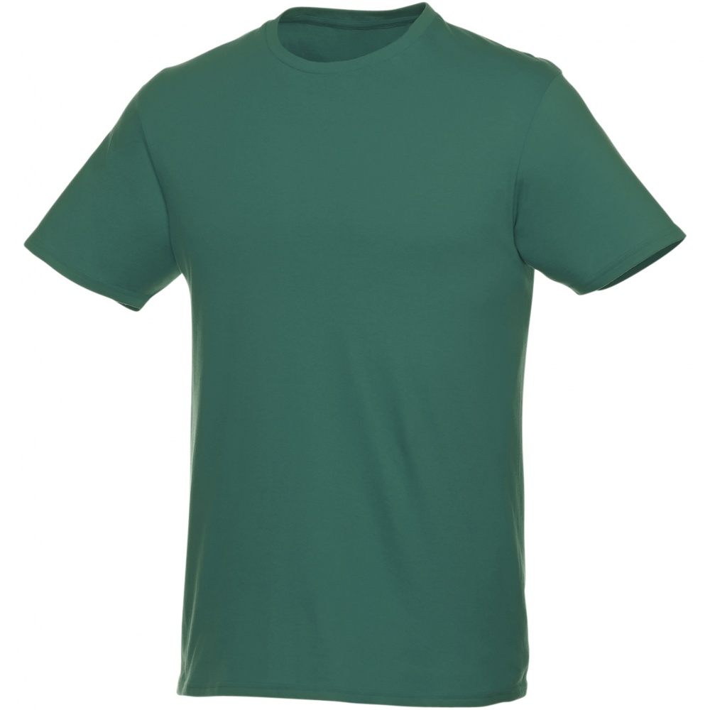 Logotrade promotional product image of: Heros short sleeve unisex t-shirt, dark green