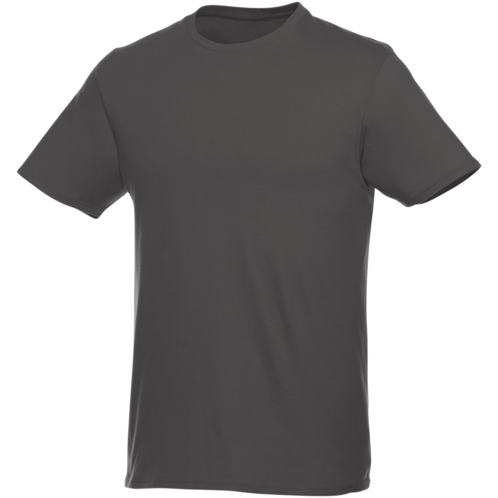 Logo trade promotional product photo of: Heros short sleeve unisex t-shirt, grey