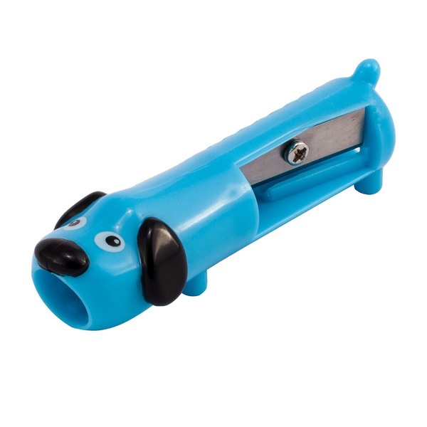 Logotrade promotional gift image of: Doggie pencil sharpener, blue