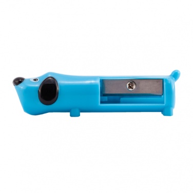 Logo trade advertising products image of: Doggie pencil sharpener, blue