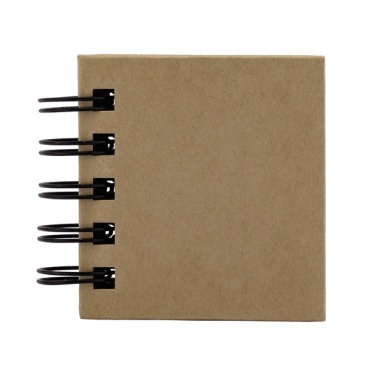 Logo trade corporate gifts image of: Aveiro memo set, beige