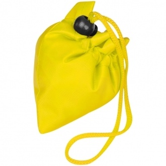 Logotrade promotional giveaways photo of: Foldable shopping bag ELDORADO, Yellow