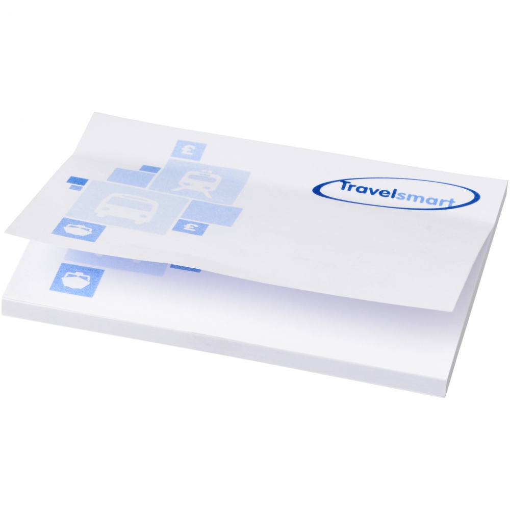 Logo trade promotional giveaways picture of: Sticky-Mate® sticky notes 100x75 mm