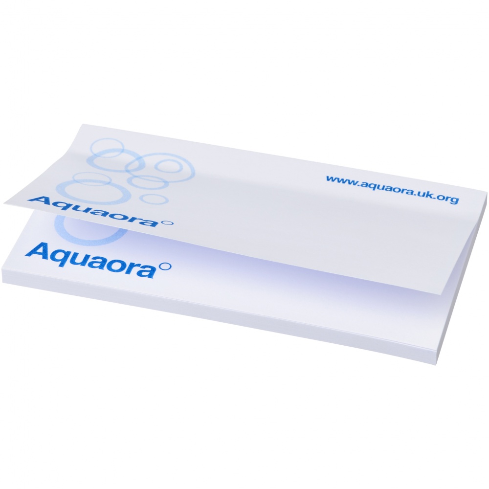 Logo trade promotional merchandise picture of: Sticky-Mate® sticky notes 127x75 mm