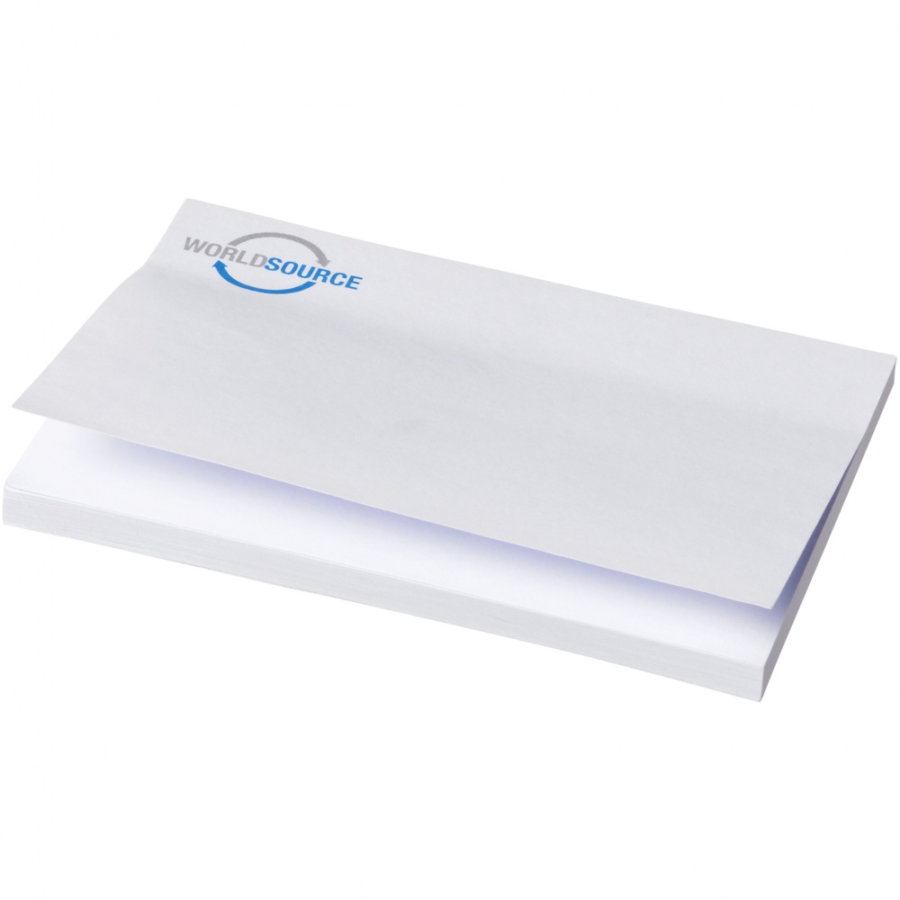 Logo trade business gift photo of: Sticky-Mate® sticky notes 150x100, white