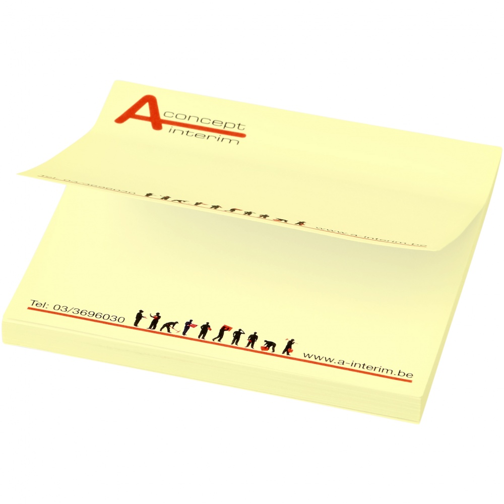 Logotrade promotional merchandise photo of: Sticky-Mate® sticky notes 75x75