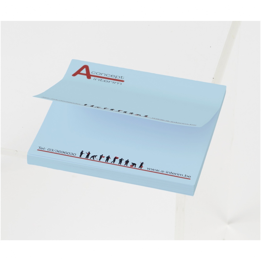 Logo trade advertising products image of: Sticky-Mate® sticky notes 75x75