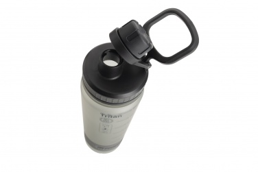 Logotrade promotional item image of: Bottle KIBO, 800 ml, grey