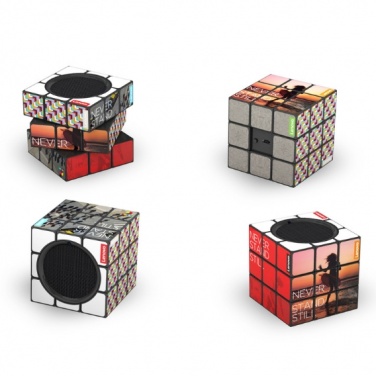 Logo trade promotional gift photo of: Rubik´s Bluetooth Speaker