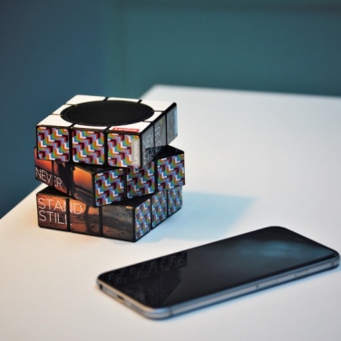 Logotrade promotional giveaway image of: Rubik´s Bluetooth Speaker