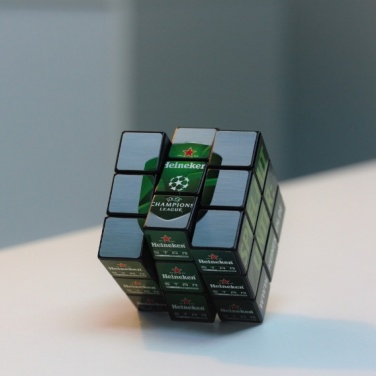 Logo trade promotional gifts image of: 3D Rubik's Cube, 3x3