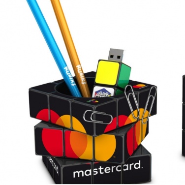 Logotrade promotional merchandise image of: 3D Rubik's Pen Pot