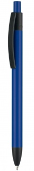 Logotrade promotional merchandise photo of: Pen, soft touch, Capri, navy