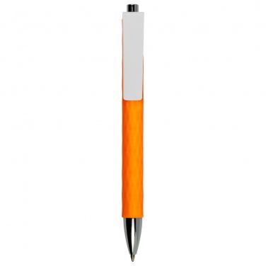 Logotrade promotional items photo of: Plastic ball pen, orange