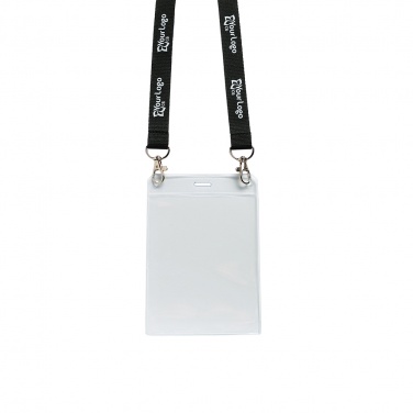 Logotrade advertising product image of: Badge holder, Transparent