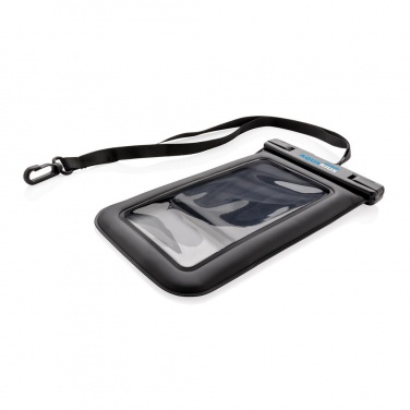 Logotrade advertising product image of: IPX8 Waterproof Floating Phone Pouch, black