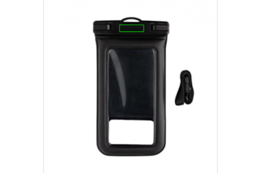 Logotrade corporate gift image of: IPX8 Waterproof Floating Phone Pouch, black