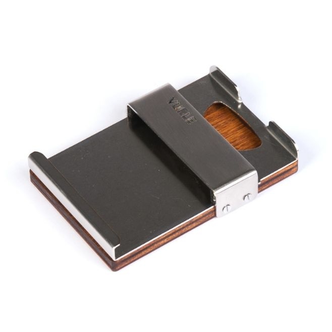 Logo trade promotional merchandise picture of: Vurle cardholder, brown