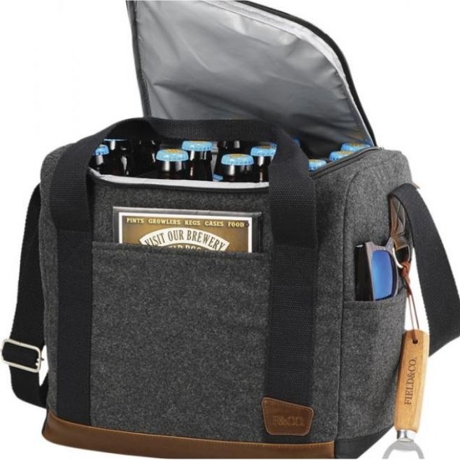 Logotrade promotional items photo of: Campster 12 Bottle Craft Cooler, antratsite