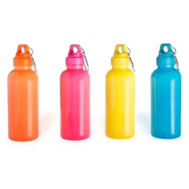 Logo trade promotional gifts image of: Sports bottle 600 ml, red