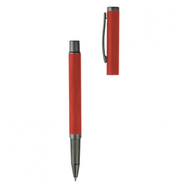 Logotrade promotional item picture of: Writing set, ball pen and roller ball pen