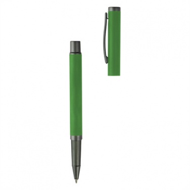 Logotrade promotional item picture of: Writing set, ball pen and roller ball pen