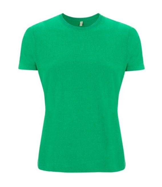 Logotrade promotional giveaway image of: Sal unisex classic fit t-shirt, melange green