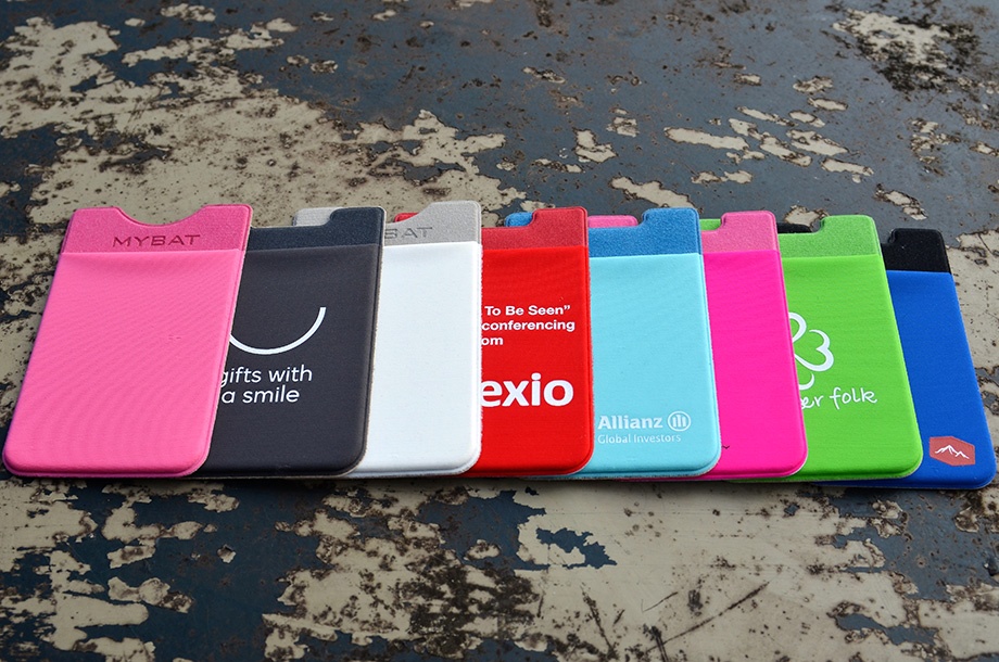 Logo trade promotional merchandise image of: Anti-Skim wallet RFID cardholder