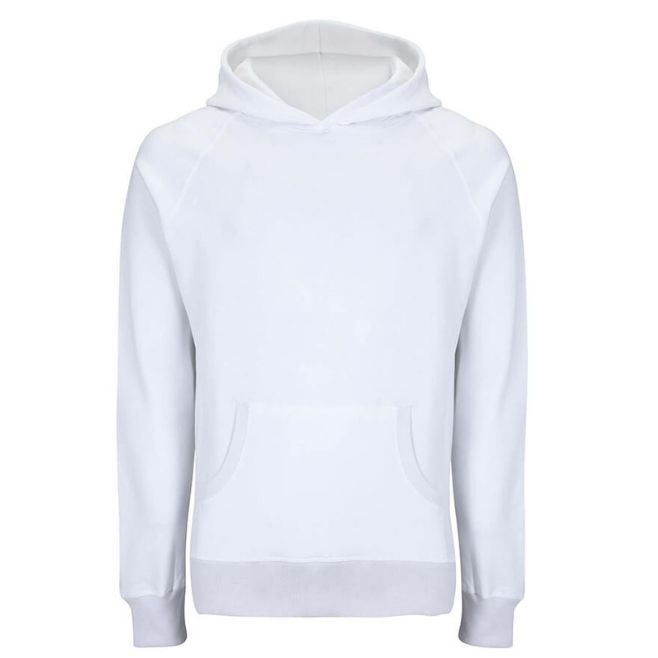 Logo trade promotional items picture of: Salvage unisex pullover hoody, dove white