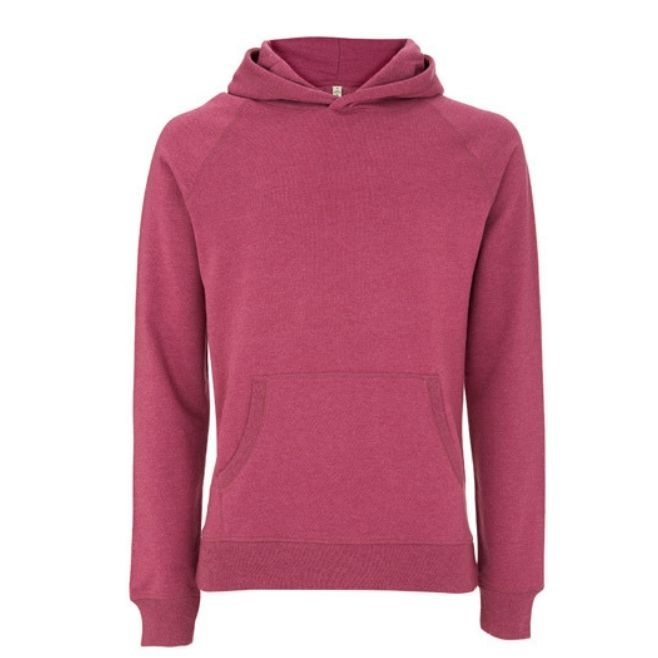 Logotrade promotional gift picture of: Salvage unisex pullover hoody, melange plum