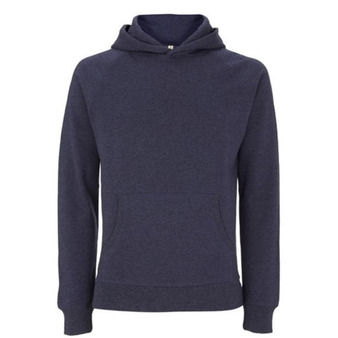 Logotrade promotional giveaway picture of: Salvage unisex pullover hoody, melange navy