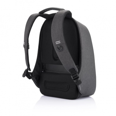 Logo trade promotional products image of: Bobby Pro anti-theft backpack, black