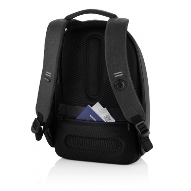 Logotrade promotional merchandise photo of: Bobby Pro anti-theft backpack, black